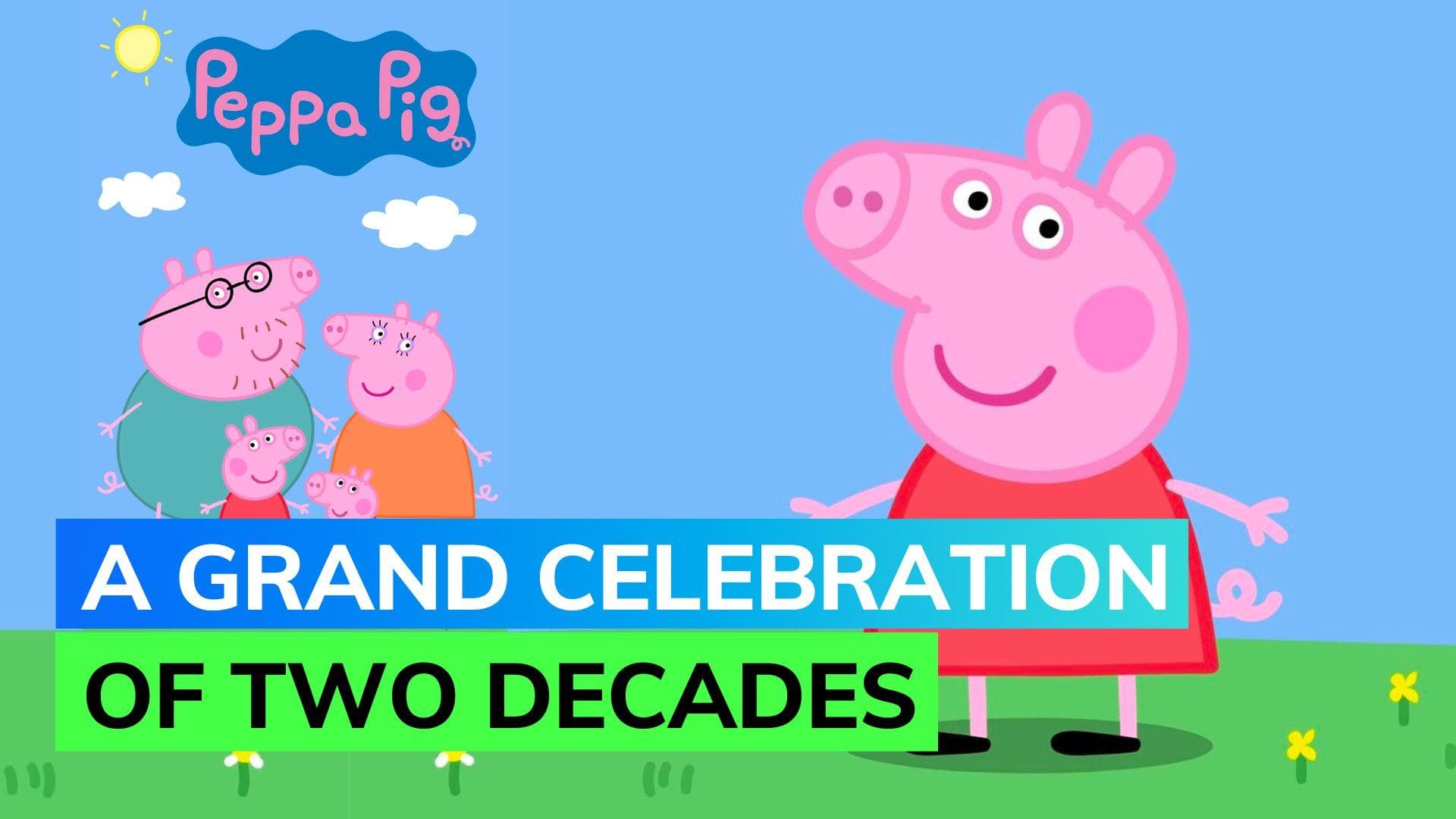 Peppa Pig's 20th Anniversary: Fans in disbelief over Iconic show's long-lasting appeal