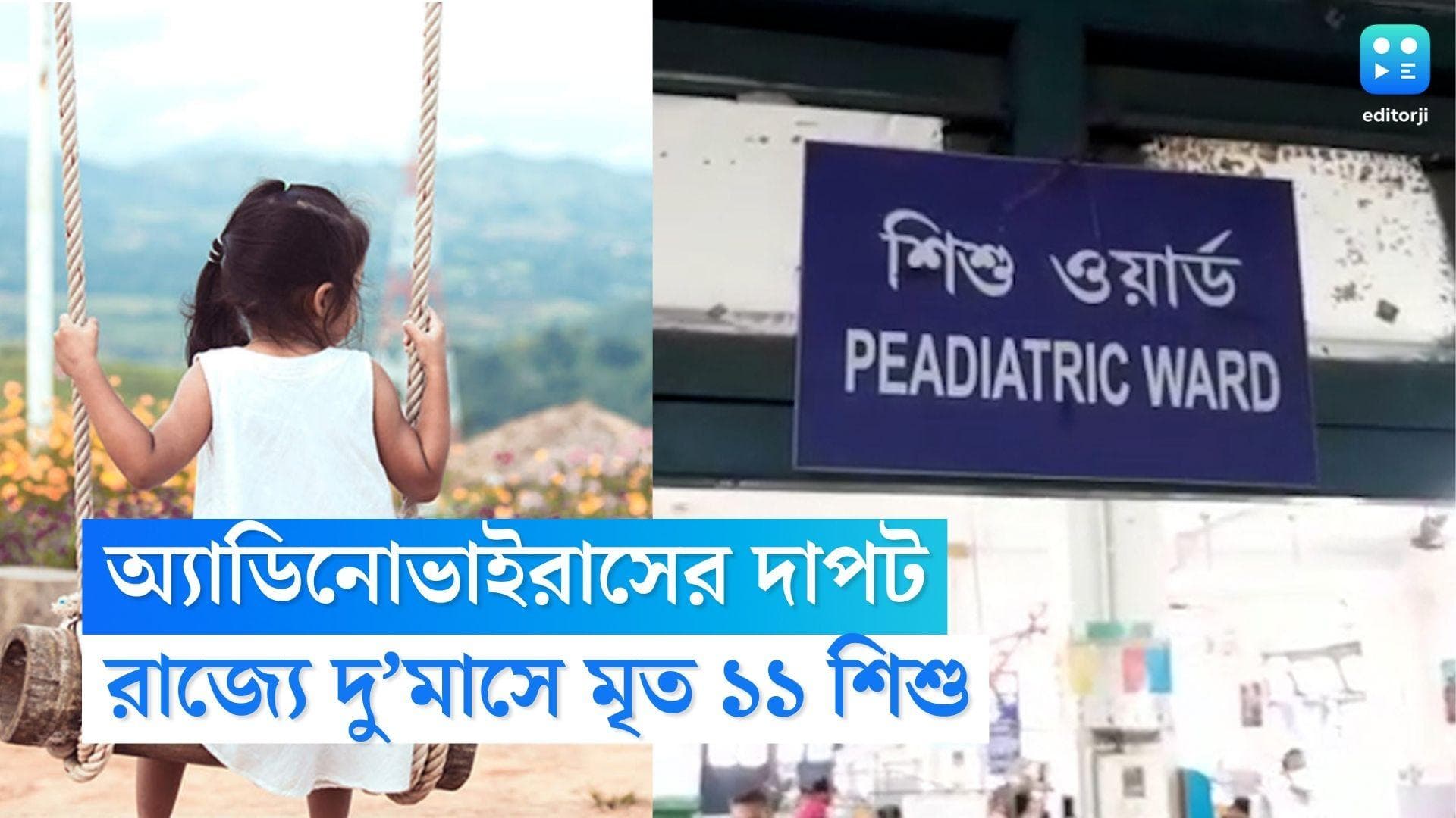 Adenovirus Update: রাজ্যে অ্যাডিনোভাইরাসের দাপট অব্যাহত, দু’মাসে মৃত ১১ শিশু, বেড না থাকায় বাড়ছে উদ্বেগ