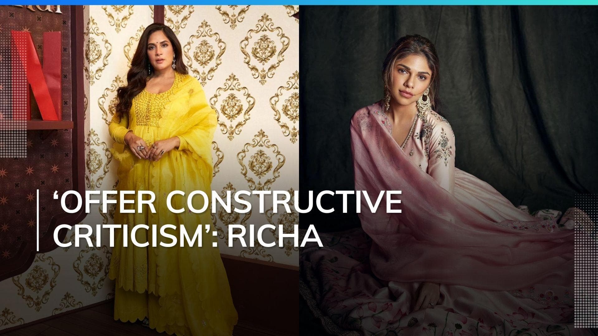 Richa Chadha defends ‘Heeramandi’ co-star Sharmin Segal amid heavy trolling: ‘Be kind, please’