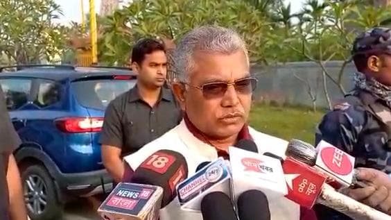 Dilip Ghosh: 'সরকারের অঙ্গুলিহেলনেই চলছে নির্বাচন কমিশন', নির্বাচন কমিশনকে তীব্র ভর্ৎসনা দিলীপ ঘোষের