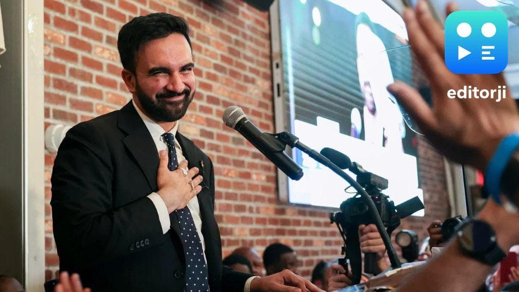 Zohran Mamdani triumphs over Cuomo in NYC democratic primary