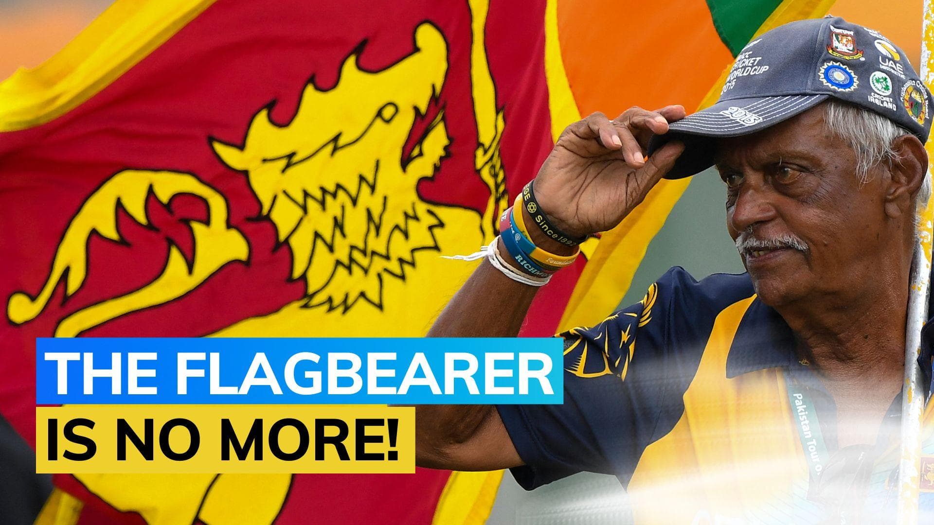 Ex-cricketers left emotional as prominent Sri Lanka fan Uncle Percy passes away aged 87