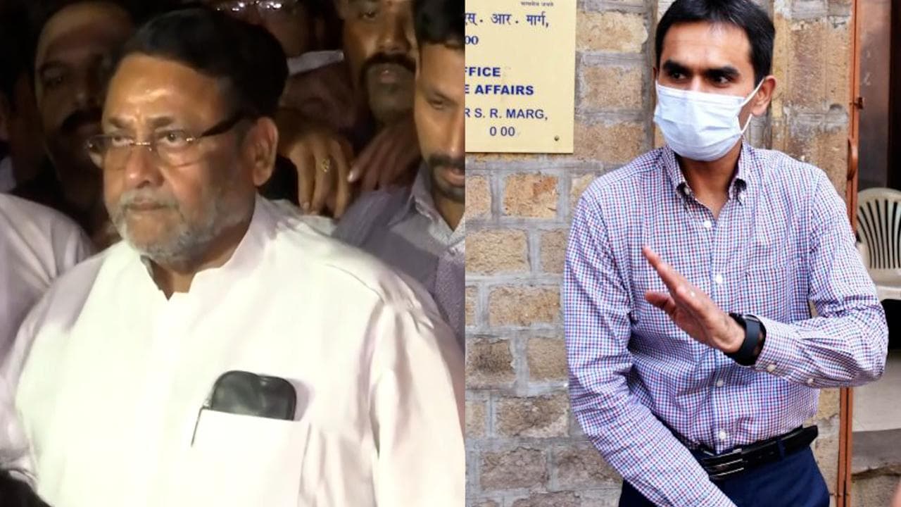 Nawab Malik's latest bombshell: Tweets pic of Sameer Wankhede 'nikah'