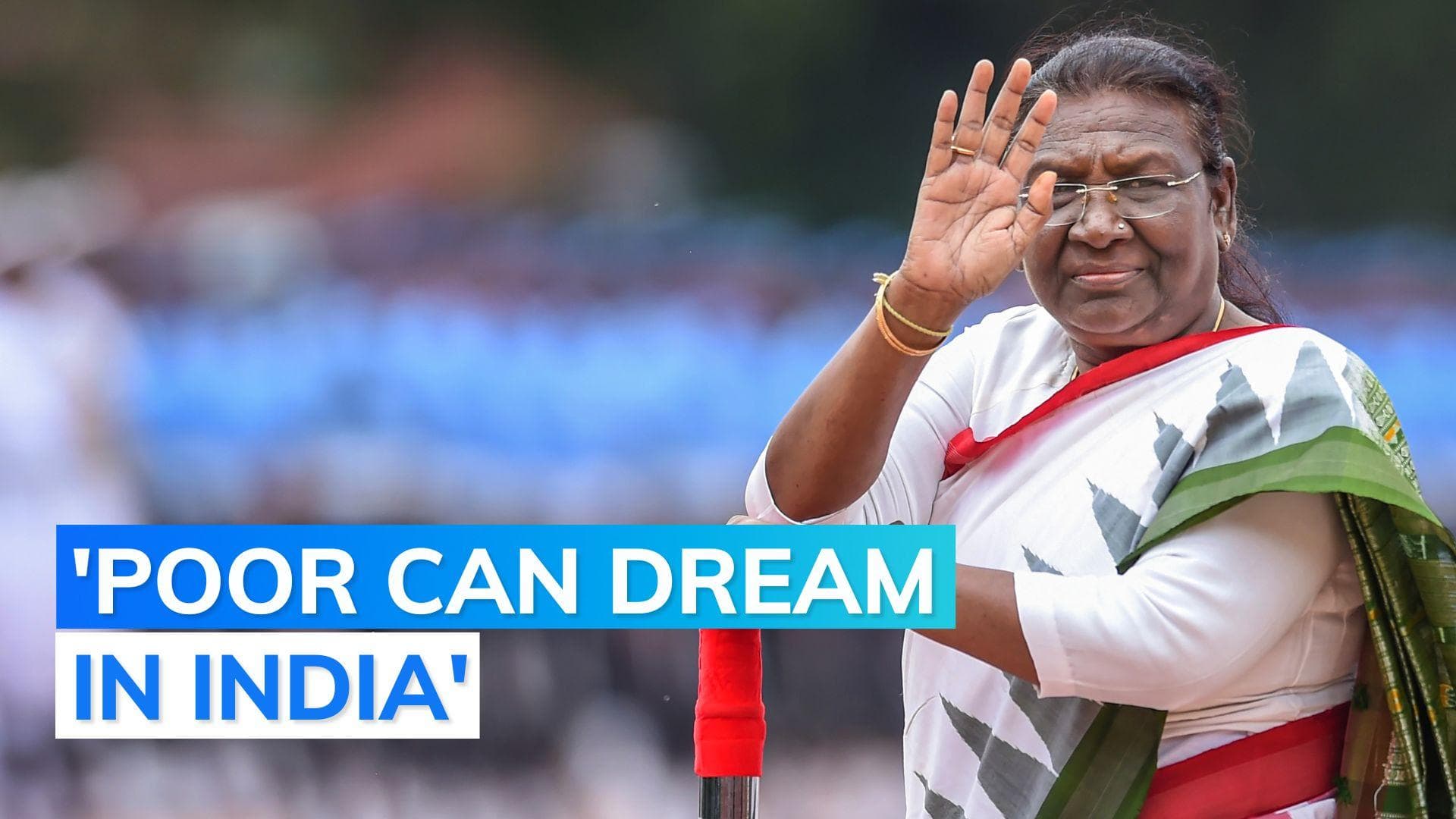 WATCH: Droupadi Murmu's first address as President of India