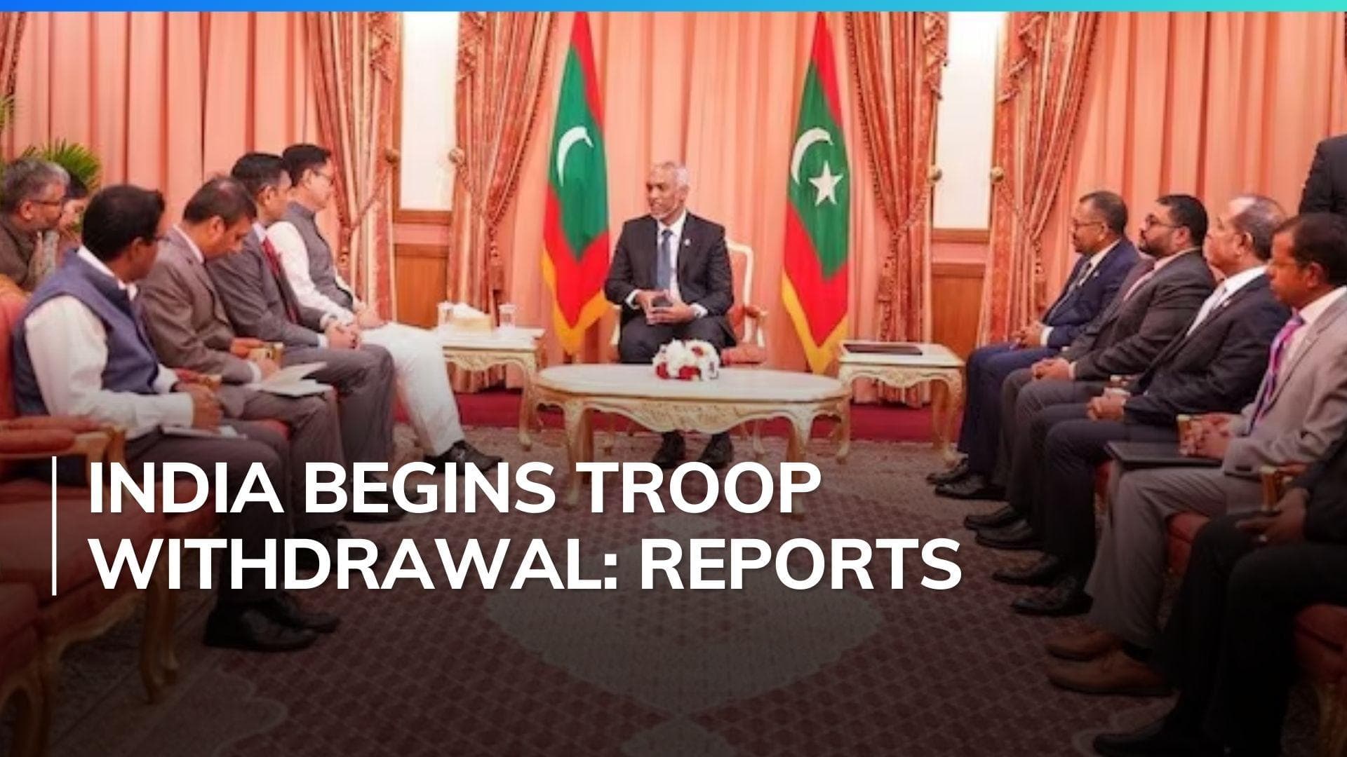 First batch of Indian military crew leaves Maldives: reports