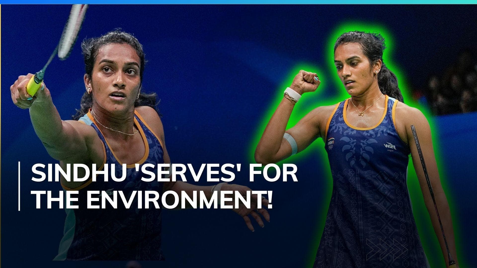 PV Sindhu named goodwill ambassador for 2024 Earth Hour India