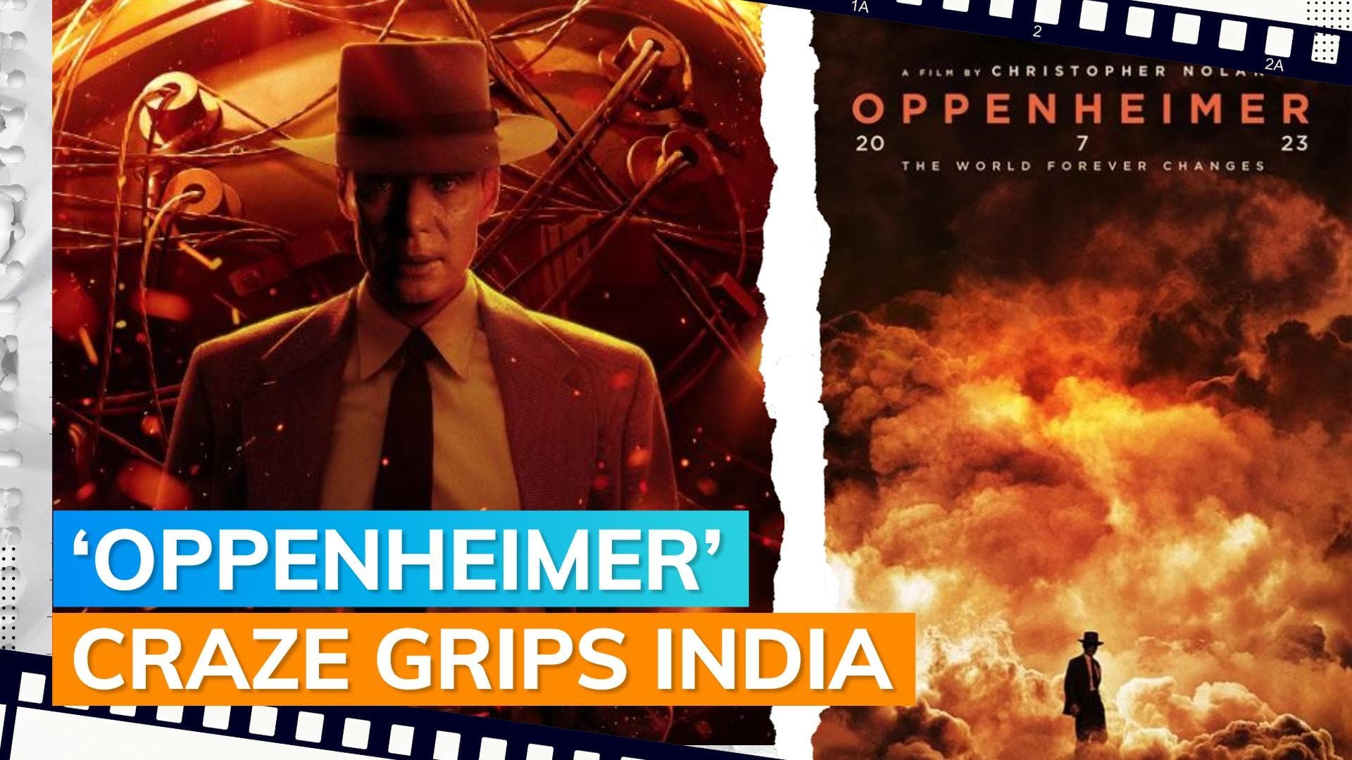 'Oppenheimer' ticket sells for whopping Rs 2,450 in this Indian city