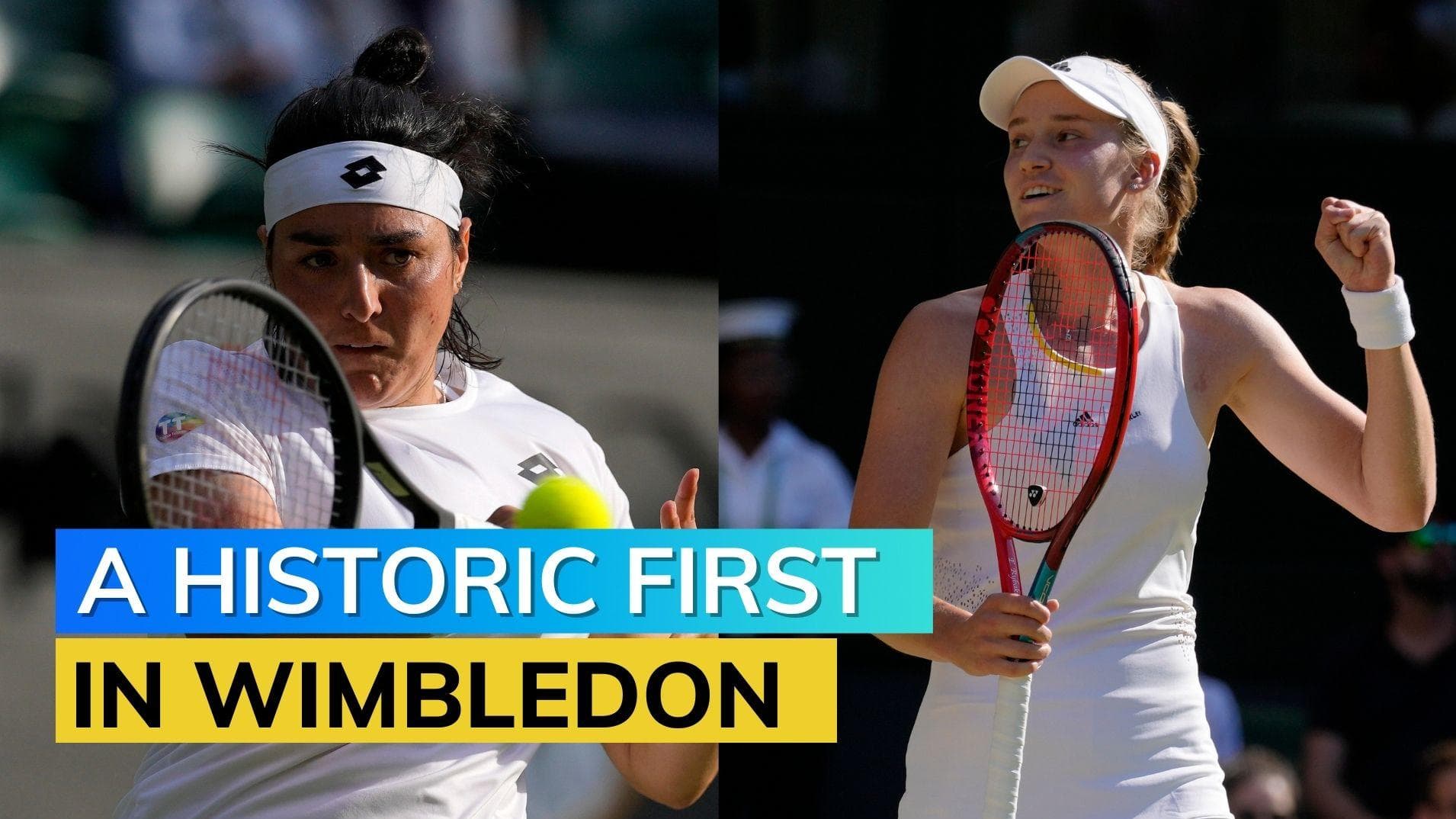 Wimbledon 2022: Ons Jabeur to face Elena Rybakina in women's singles final