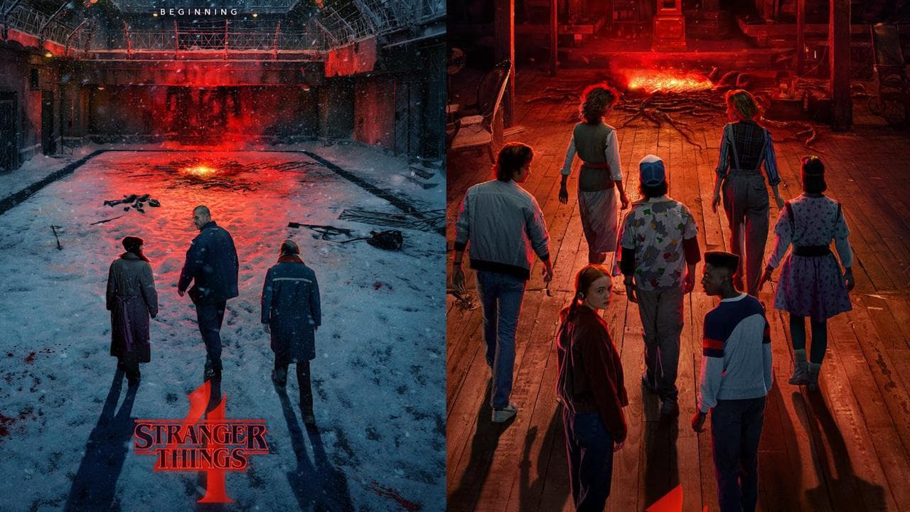 'Stranger Things 4' to release in two parts; Netflix reveals new posters 