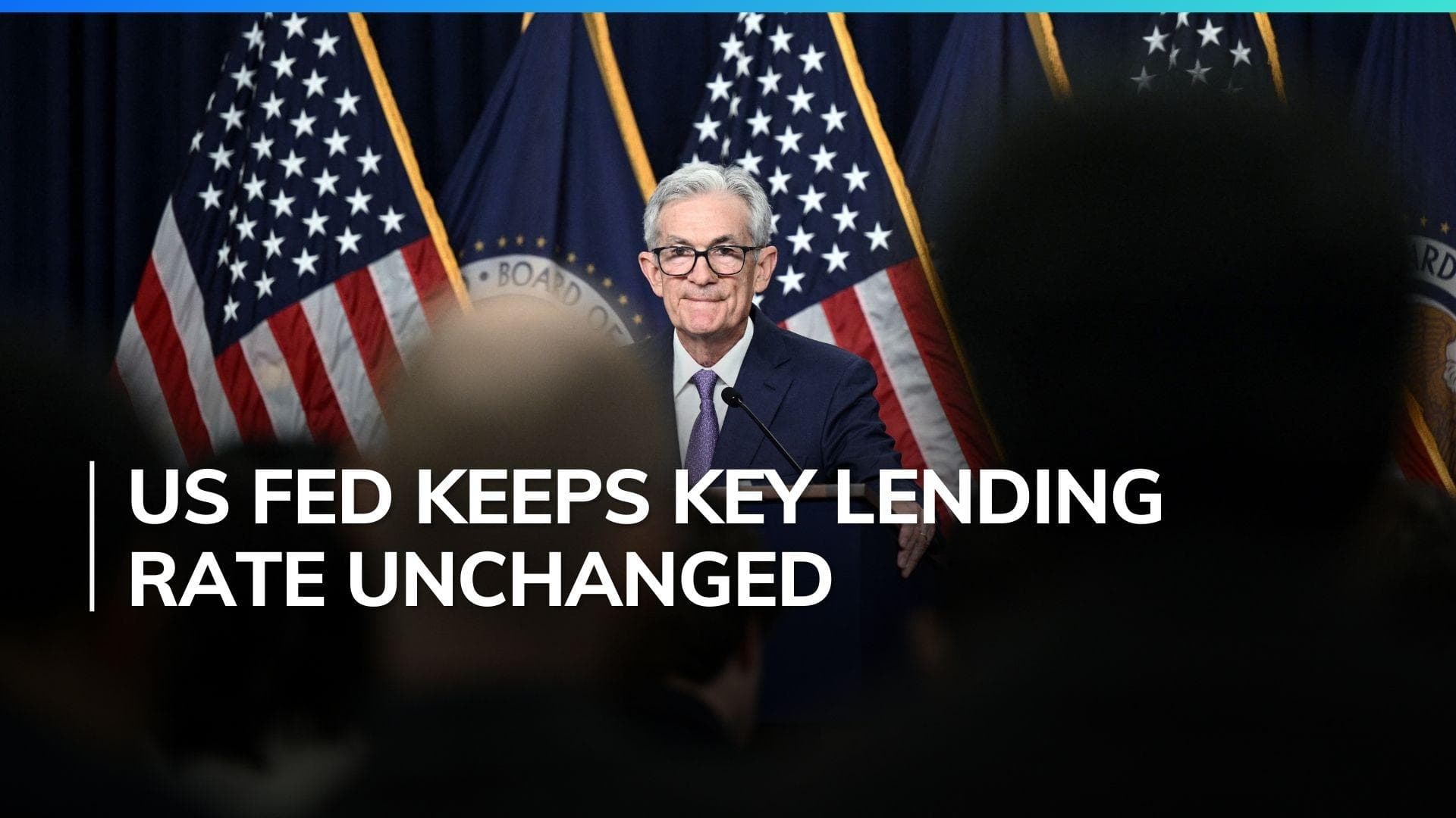 Fed keeps interest rates steady, expects only one cut this year