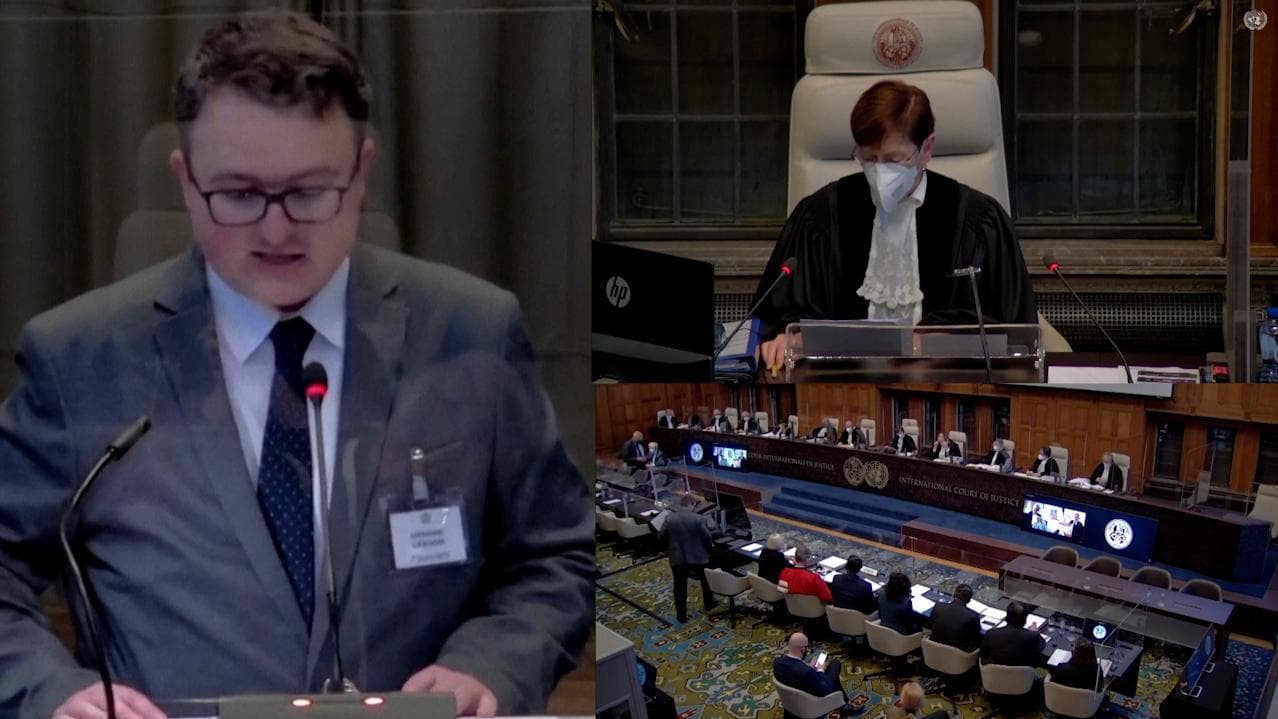 Russia skips hearing at International Court of Justice; Ukraine seeks provisional measures to stop war