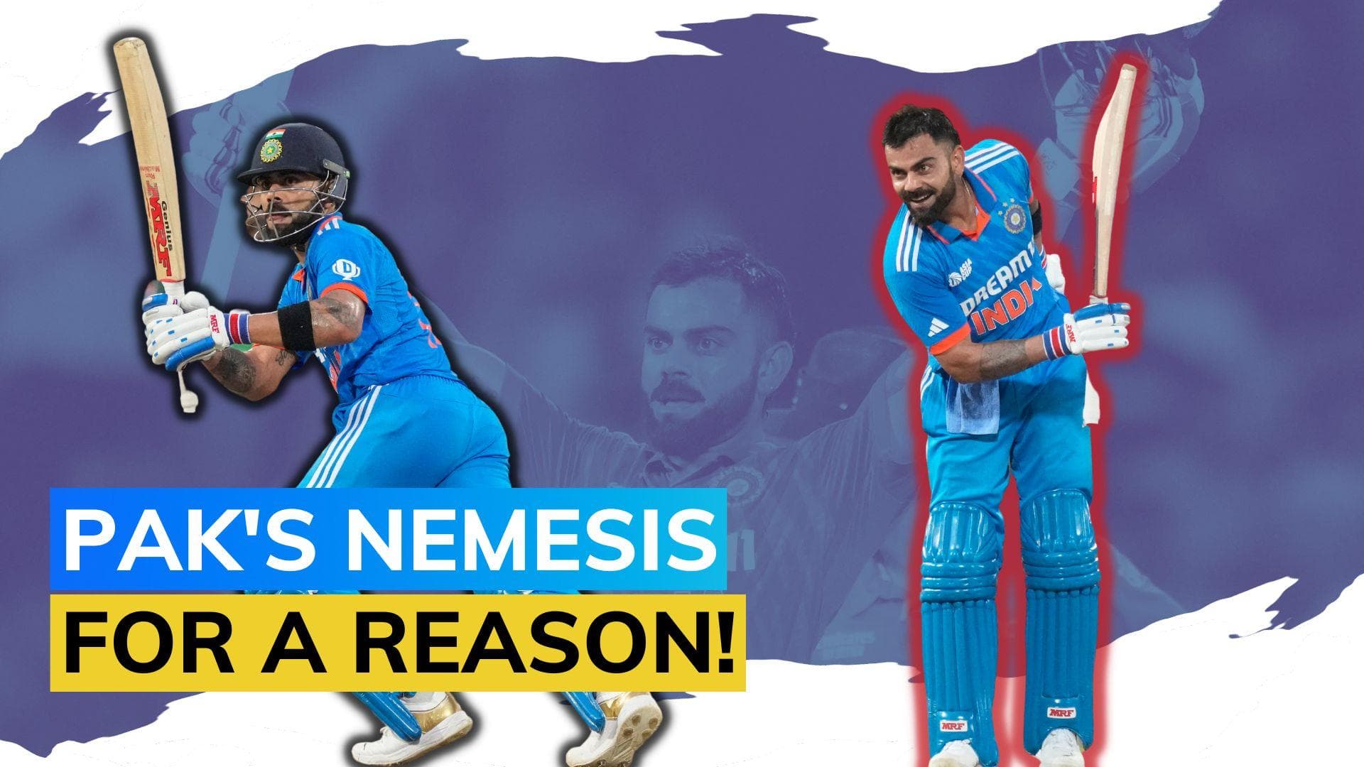 India vs Pakistan: Record-breaker Virat Kohli tames Pakistan with his 77th international hundred