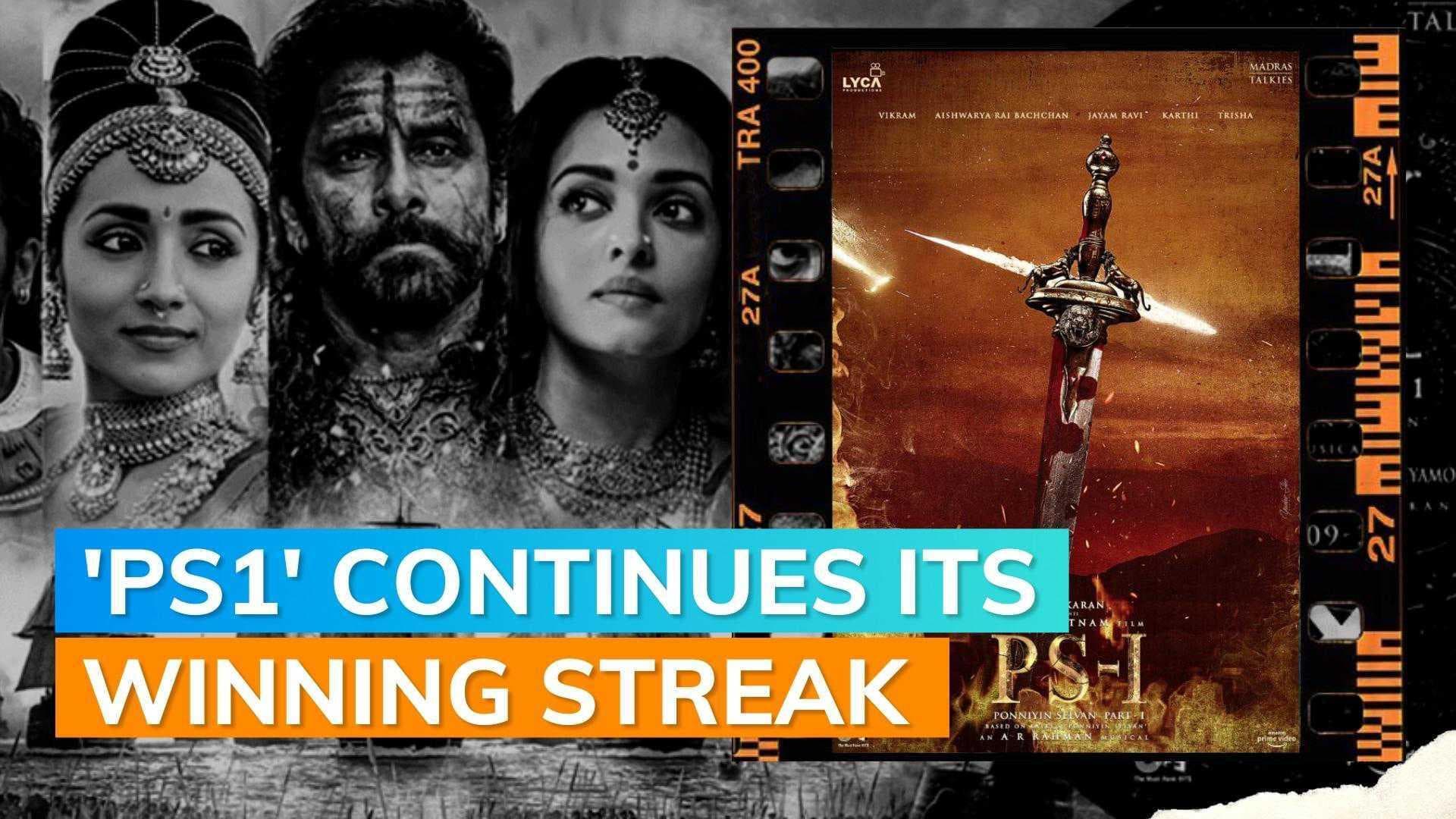 'Ponniyin Selvan' breaks all records; becomes highest grossing film in Tamil Nadu