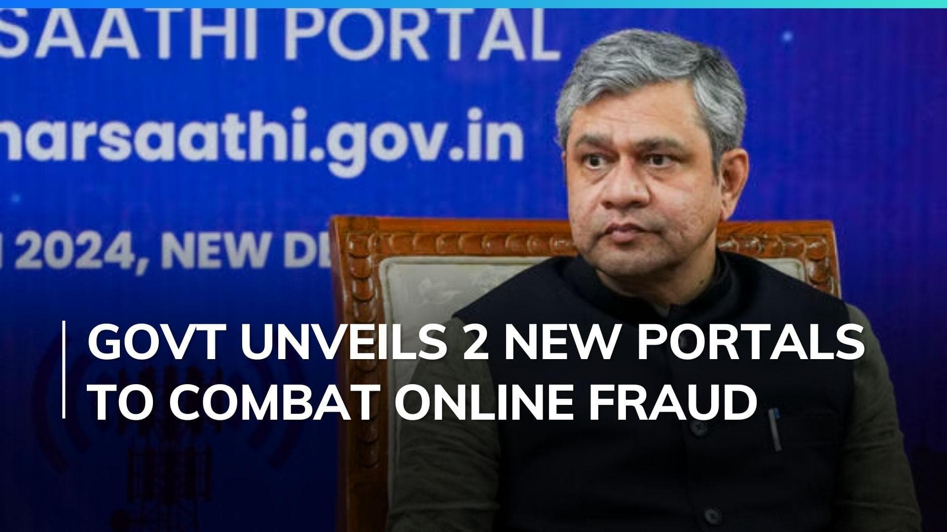 Government unveils 'Chakshu' and 'DIP' portal to combat online fraud menace