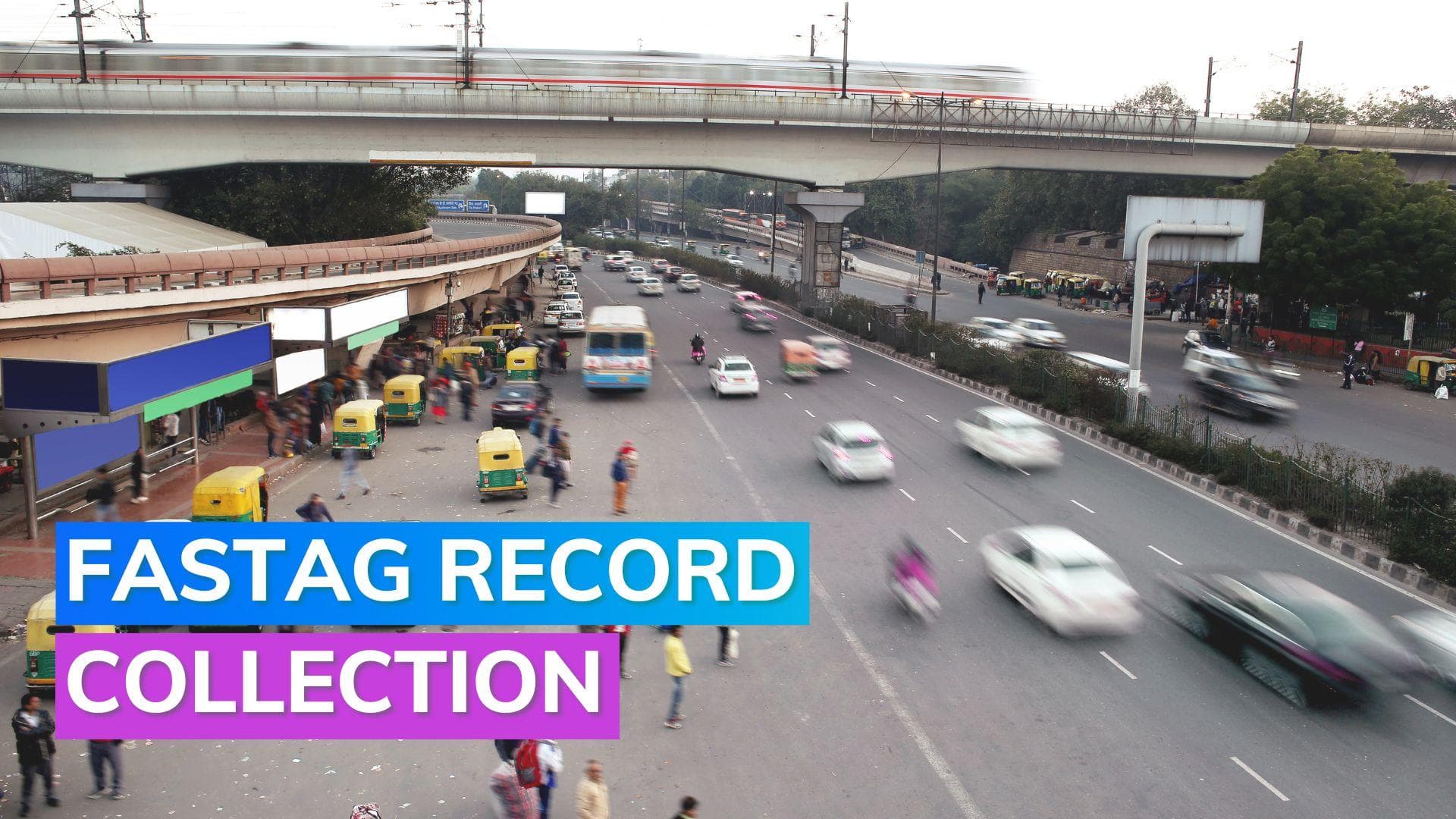 NHAI FASTag daily collection at record on this date 