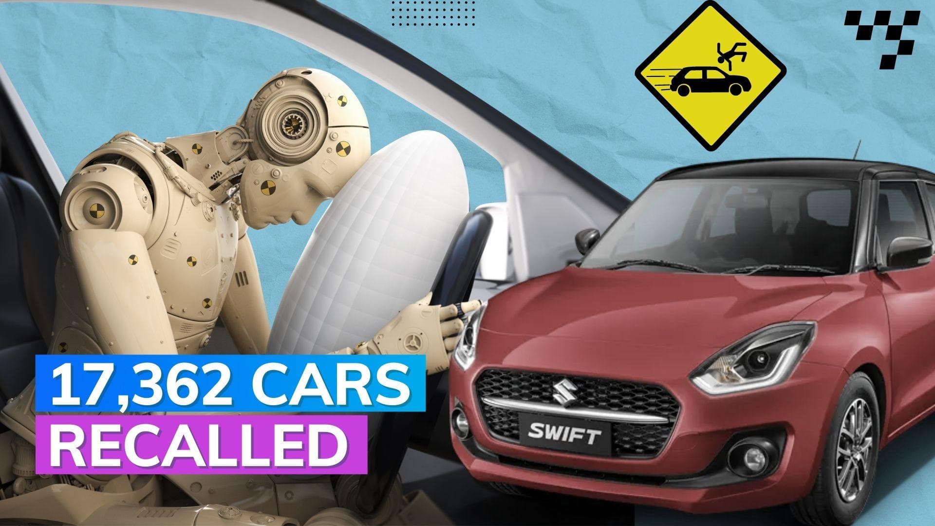 Maruti Suzuki recalls 17,362 cars due to this reason 