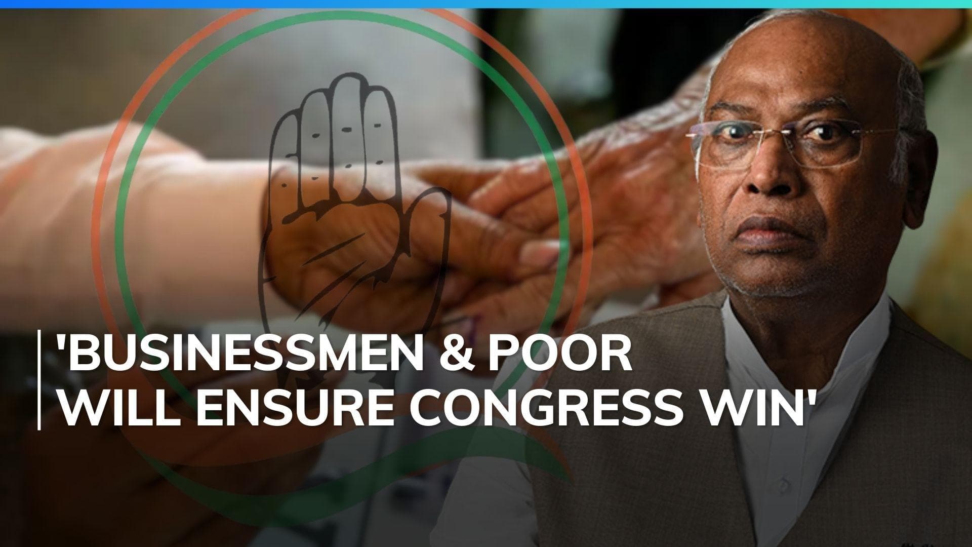 Mallikarjun Kharge casts vote in Kalaburagi, says Congress will get huge mandate