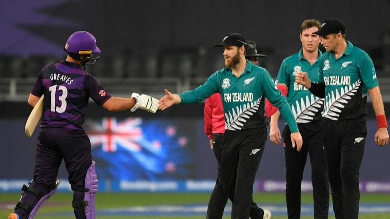 #NZLvsSCO Highlights, T20 World Cup 2021: Scotland put up a show but New Zealand win by 16 runs