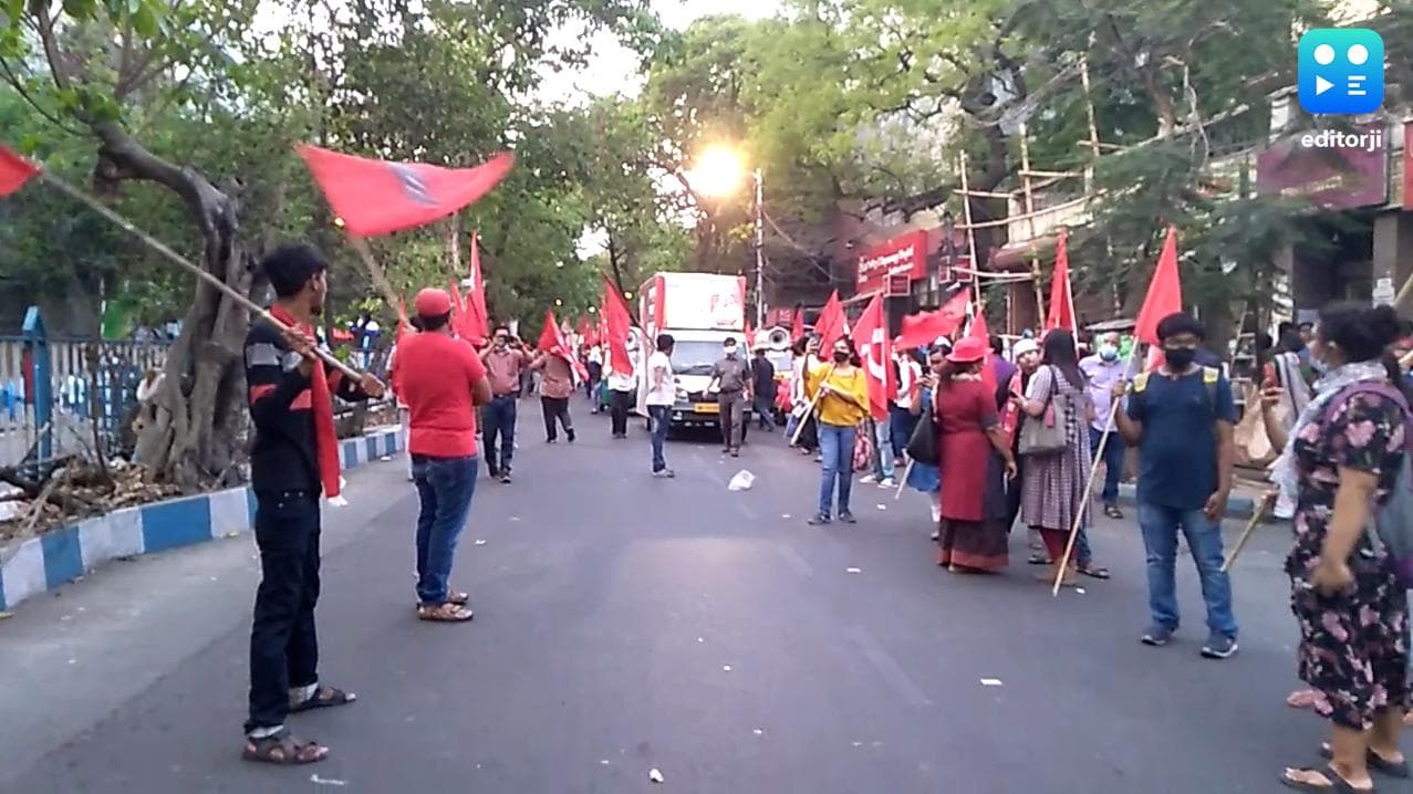 All India Strike: ধর্মঘট সফল করতে পথে নামবে বামেরা, মোকাবিলায় বাড়তি পুলিশ
