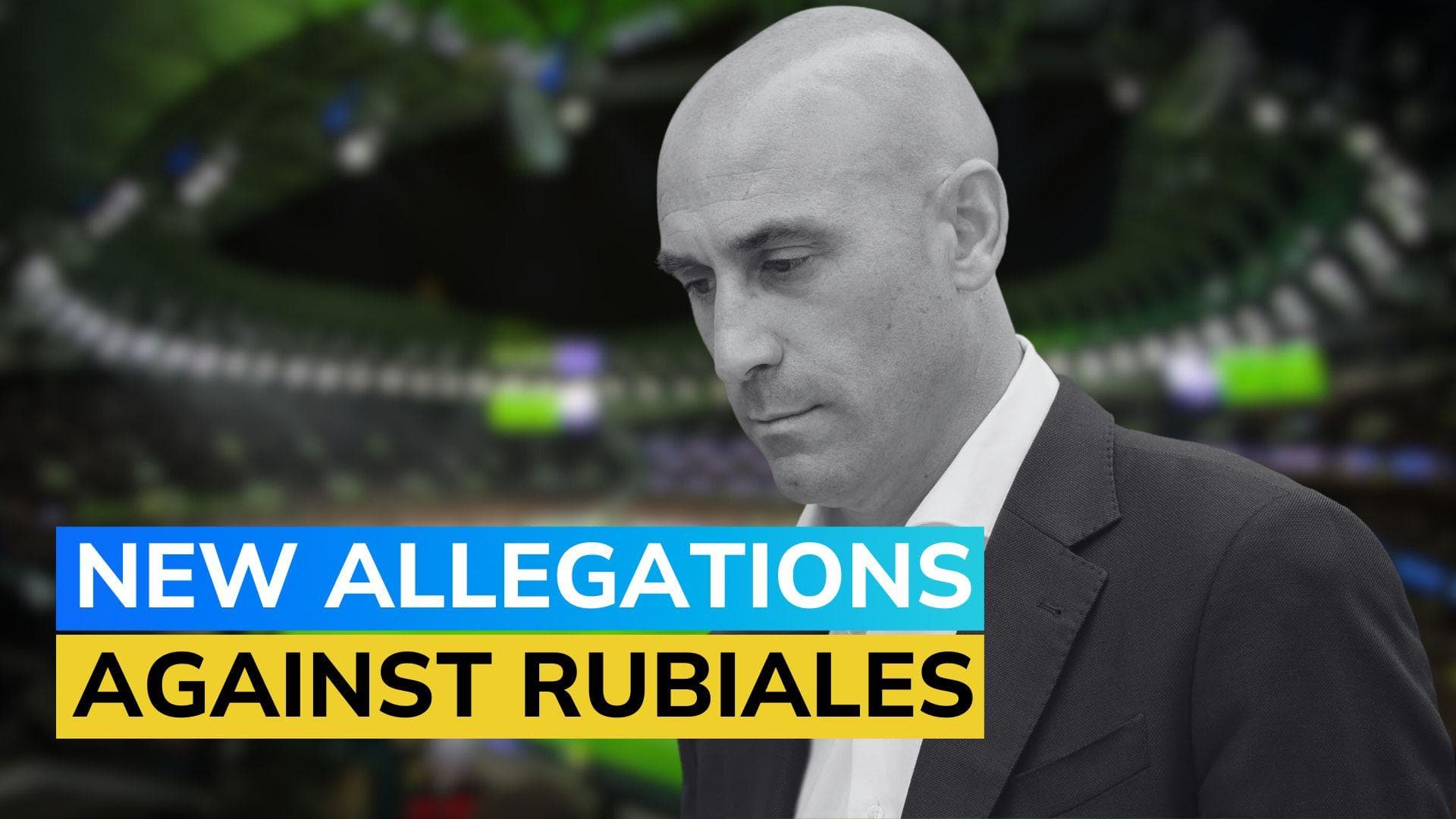 Luis Rubiales: Former Spanish FA President now accused of forcefully kissing England players