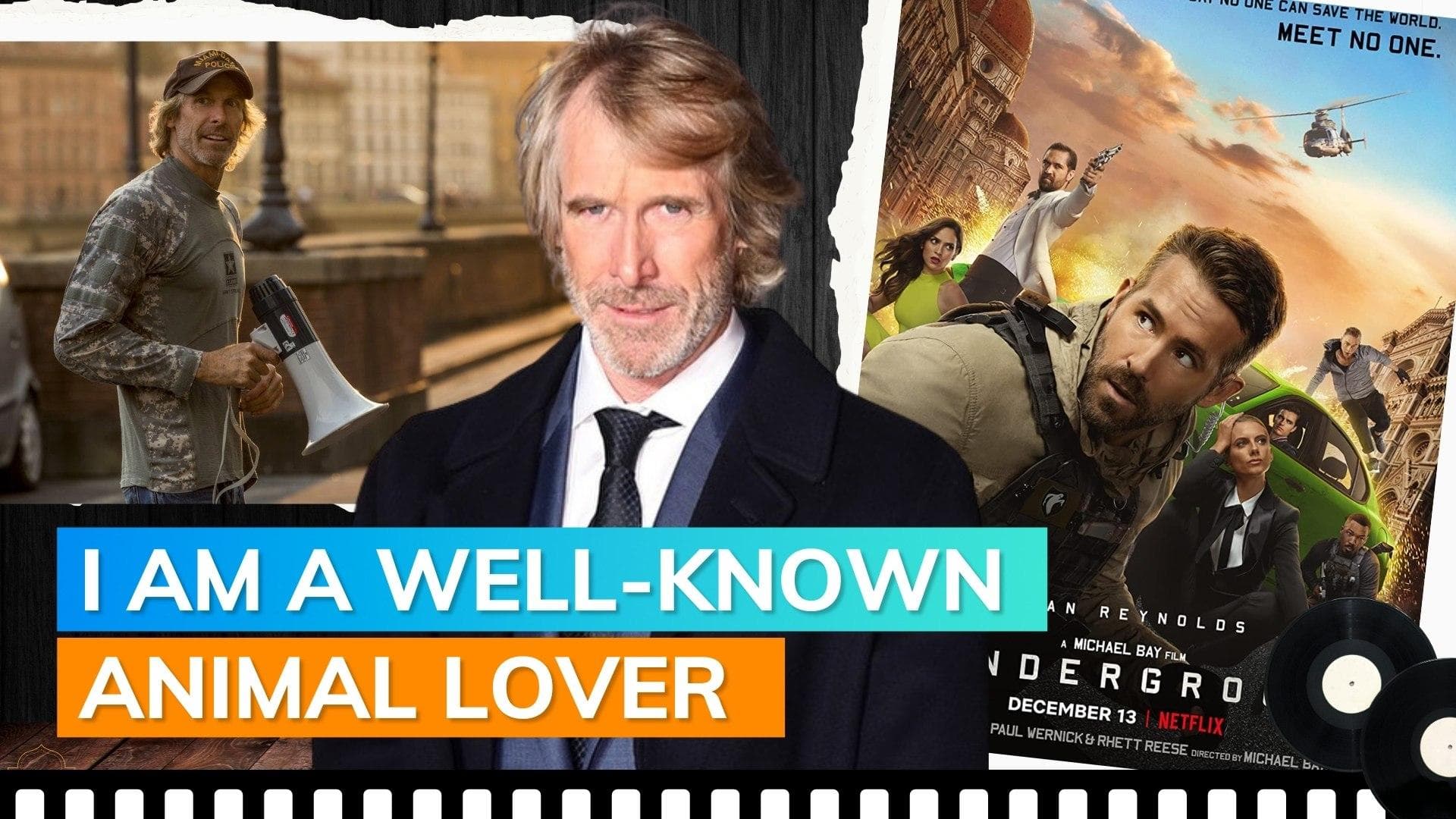 Michael Bay denies charges for allegedly killing a bird during '6 Underground' shoot