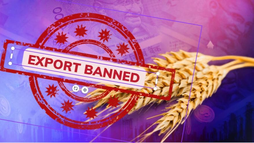 India bans export of wheat with immediate effect