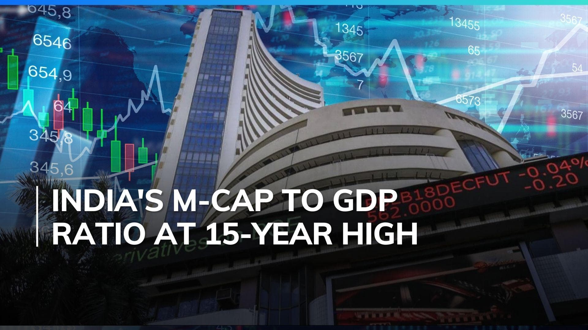 India's market-capitalisation to GDP ratio hits 15-year high of 140%: Report