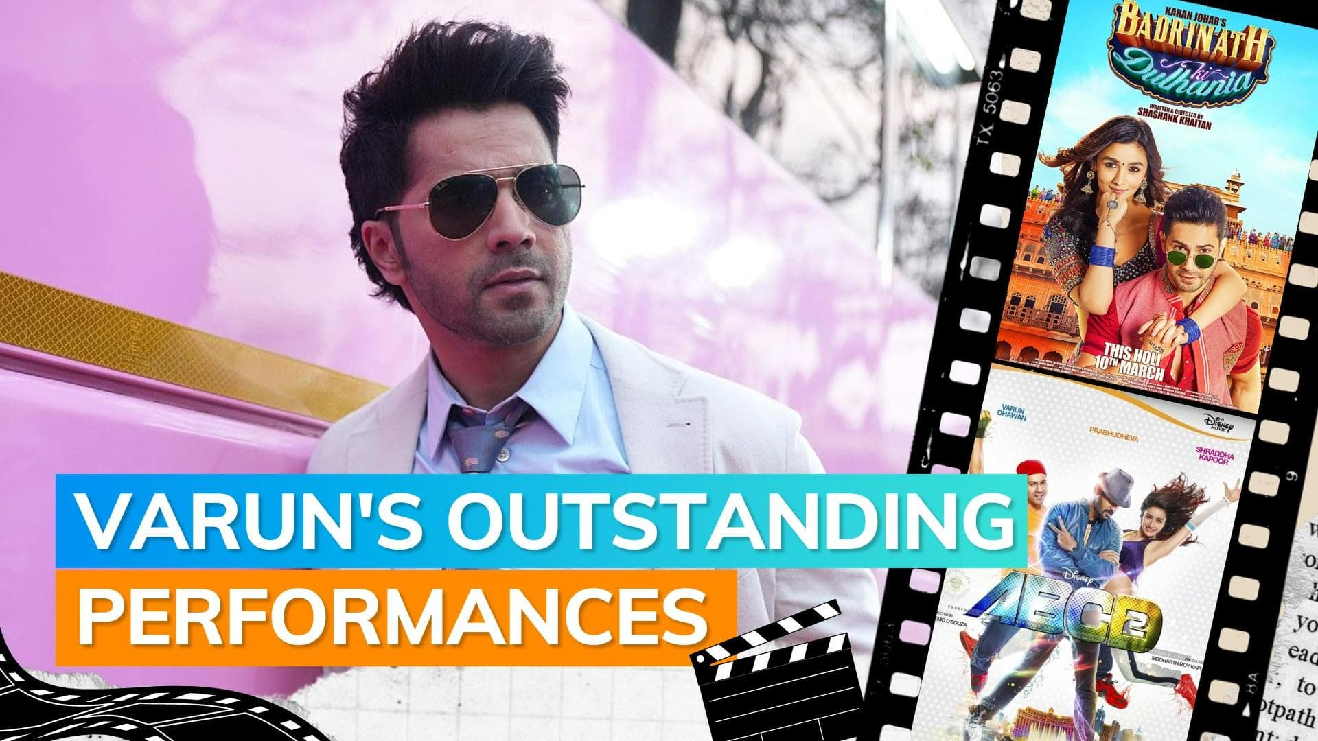 Happy birthday, Varun Dhawan: Here’s a look at some of his hit movies