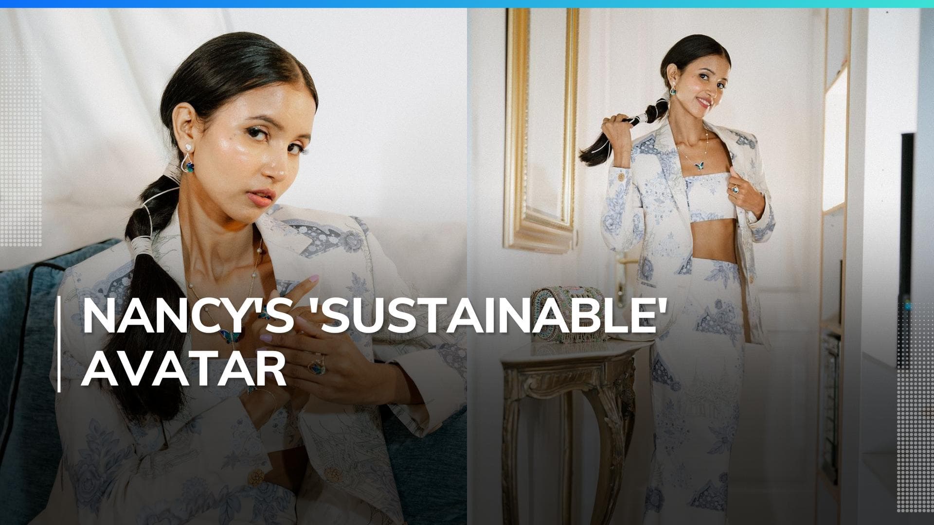 Nancy Tyagi drops fourth Cannes look after going viral, fans call her a 'model'