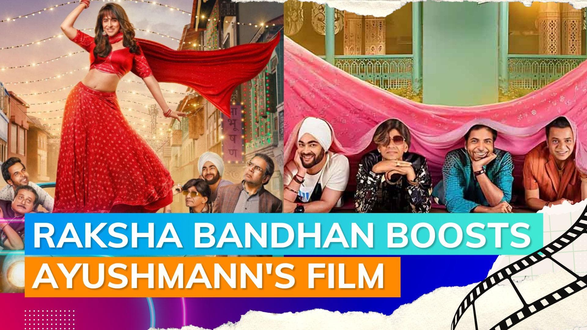 ‘Dream Girl 2’: Ayushmann Khurrana’s film shows growth on Raksha Bandhan, inches towards ₹60 cr mark