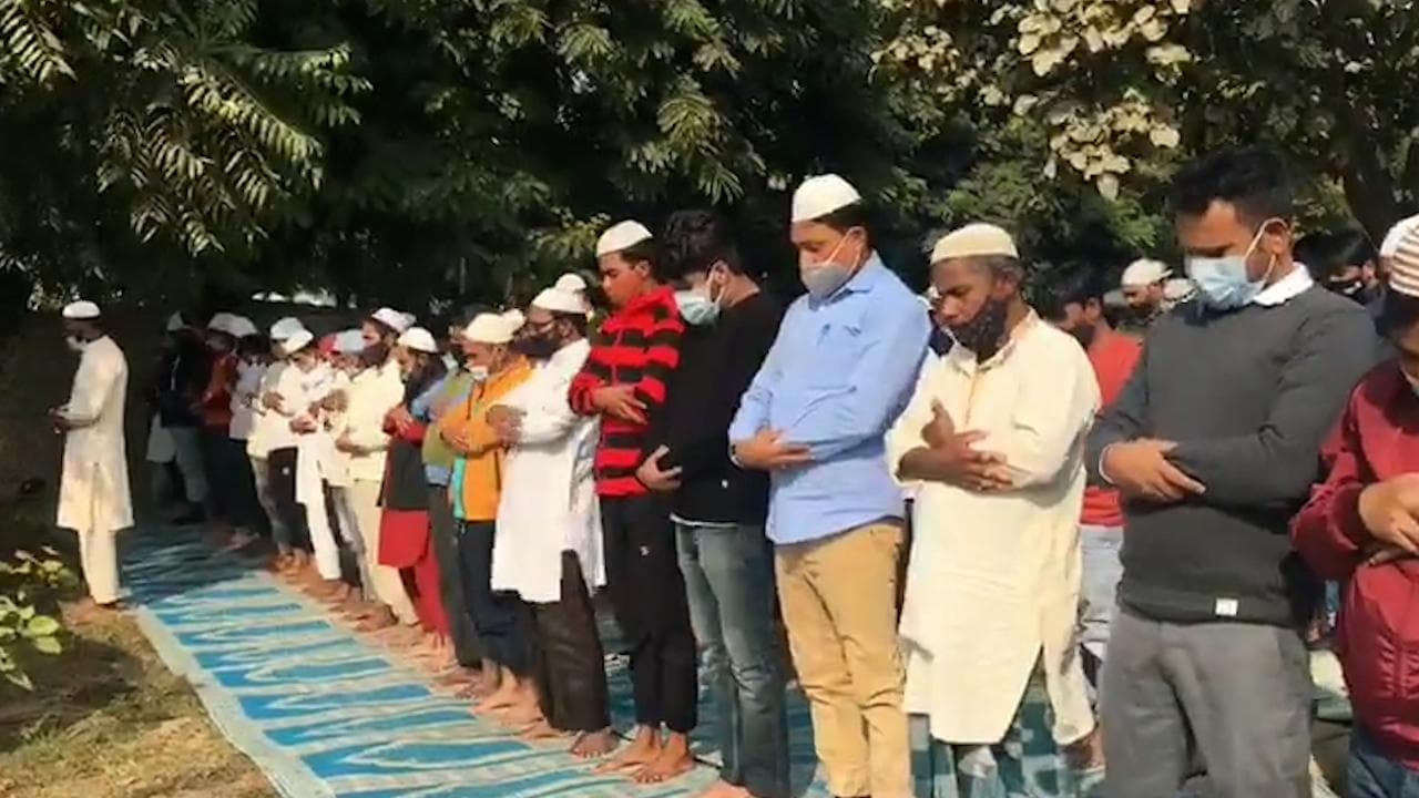 Haryana CM Khattar: offering 'namaz' in open spaces will not be tolerated