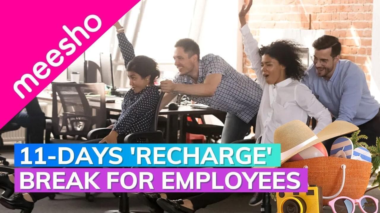 This company gives 11-day reset-and-recharge break to its employees