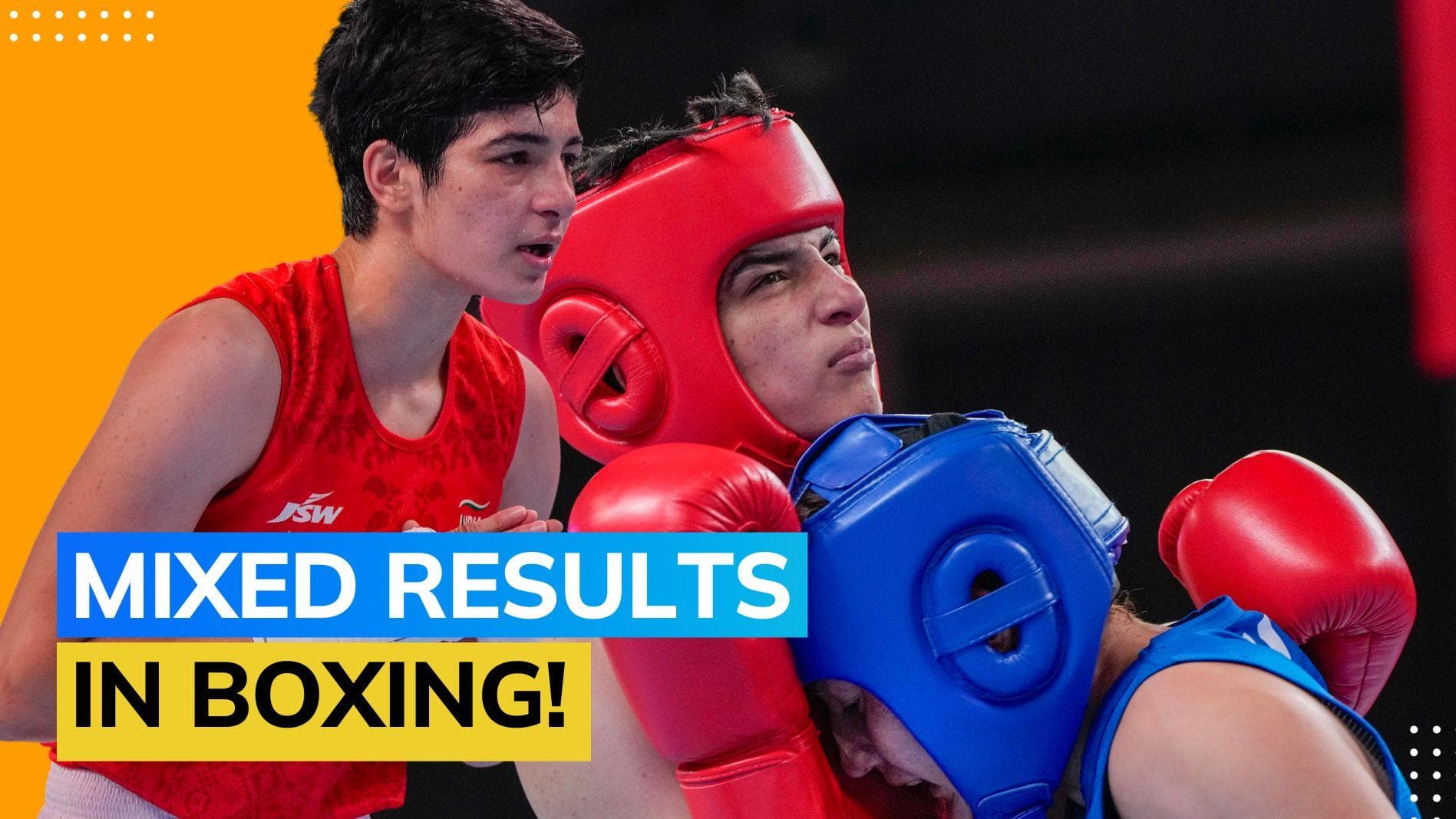 Boxing: Parveen Hooda storms into semifinals, Jaismine Lamboria crashes out | Asian Games 2023