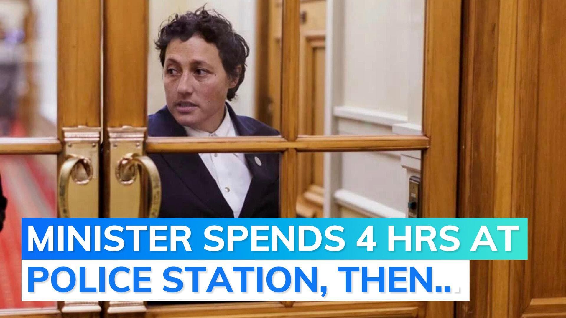 New Zealand minister resists arrest after car crash, resigns a day later: reports