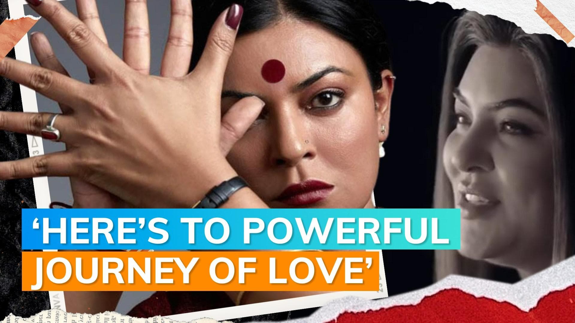 Sushmita Sen shares an inspiring video on International Transgender Day of Visibility