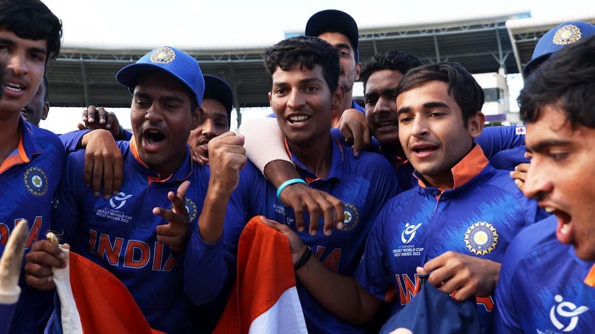 ICC Under 19 World Cup Final: বিশ্বজয়ী ভারতীয় দলের জন্য পুরস্কার ঘোষণা করল বিসিসিআই