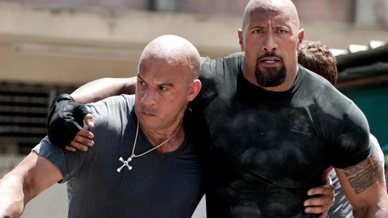 No chance: Dwayne Johnson rebuffs Vin Diesel's offer to return for 'Fast & Furious 10'