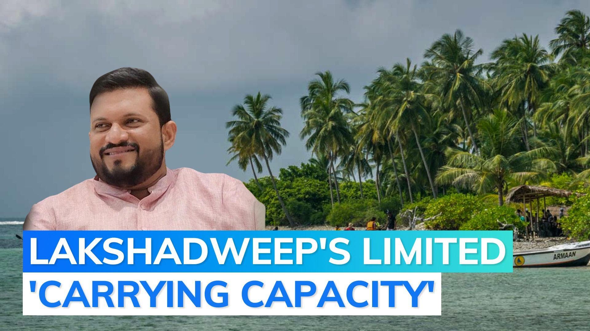'Ecologically fragile': Lakshadweep MP's warning amid rising tourist interest