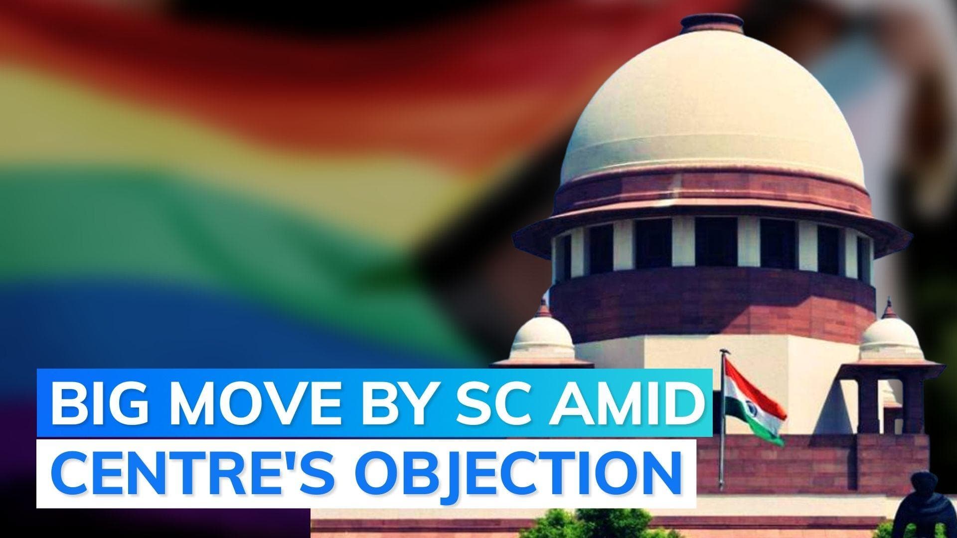 Same-sex marriage: SC refers validation pleas to 5-judge constitutional bench, hearing on April 18 
