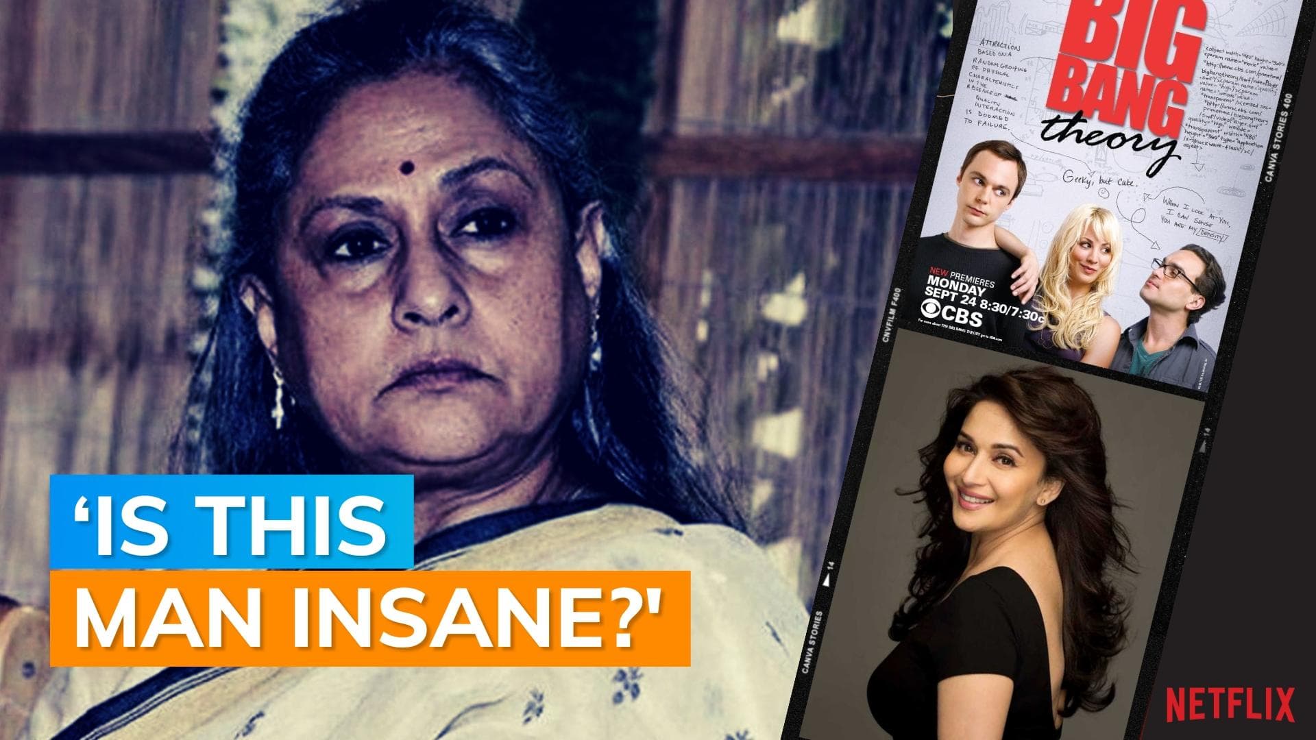 ‘The Big Bang Theory’: Jaya Bachchan reacts to Kunal Nayyar’s derogatory comment on Madhuri Dixit