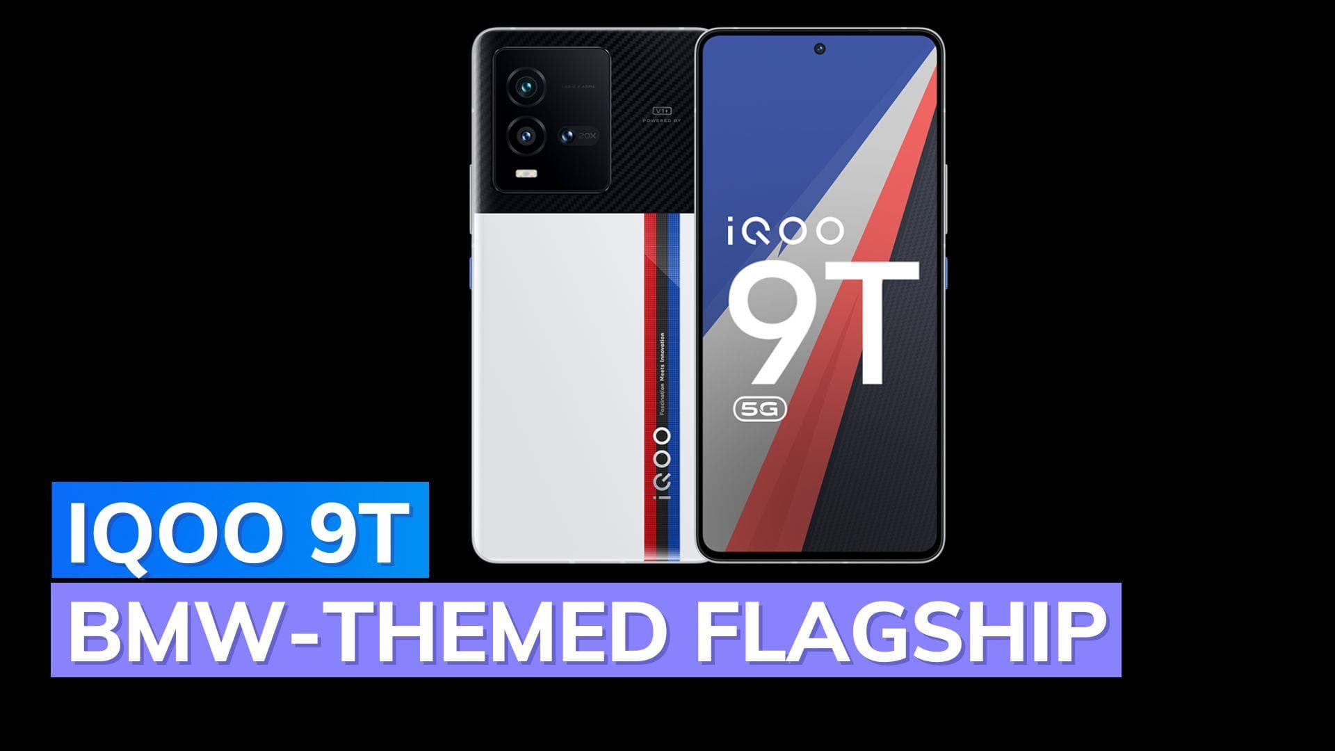 iQOO 9T launched in India