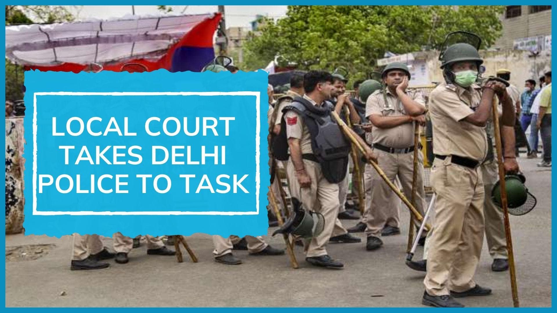 Delhi court asks for police complicity to be probed in Jahangirpuri violence 