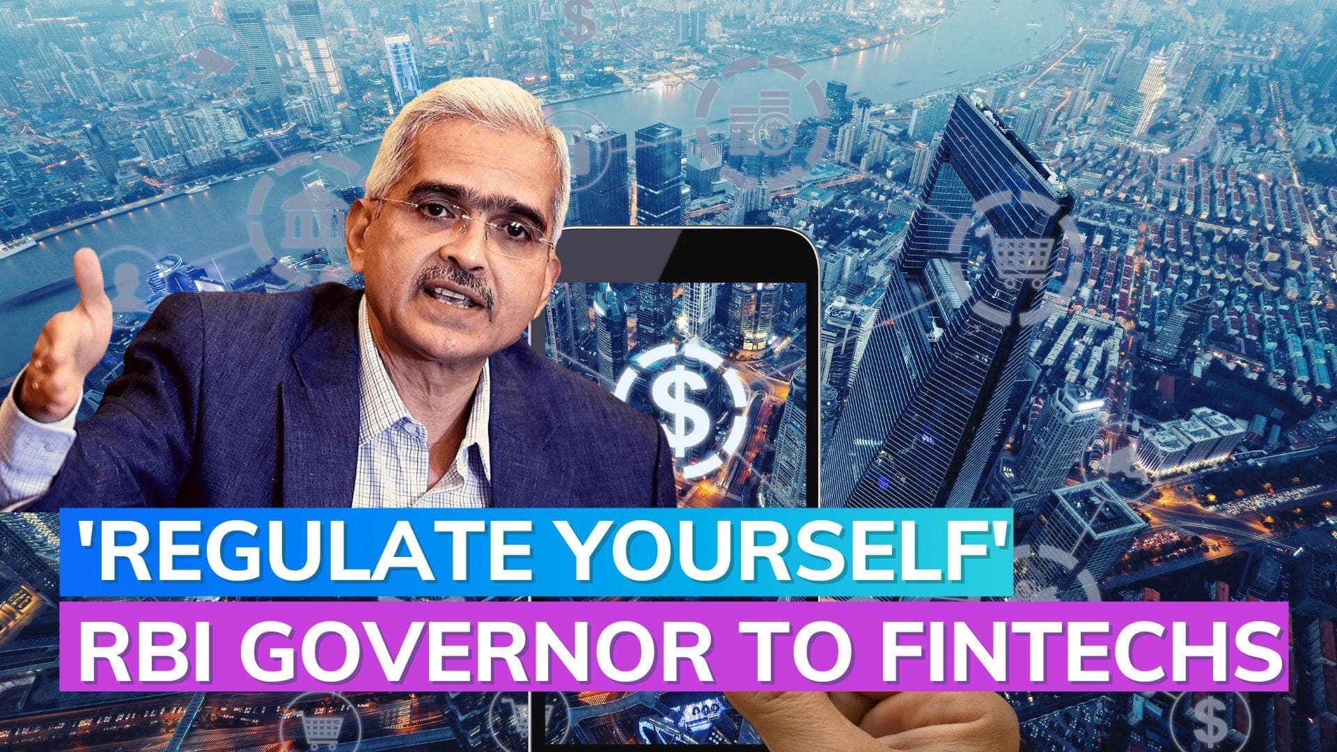 RBI Governor asks fintech players to form self regulatory organisation