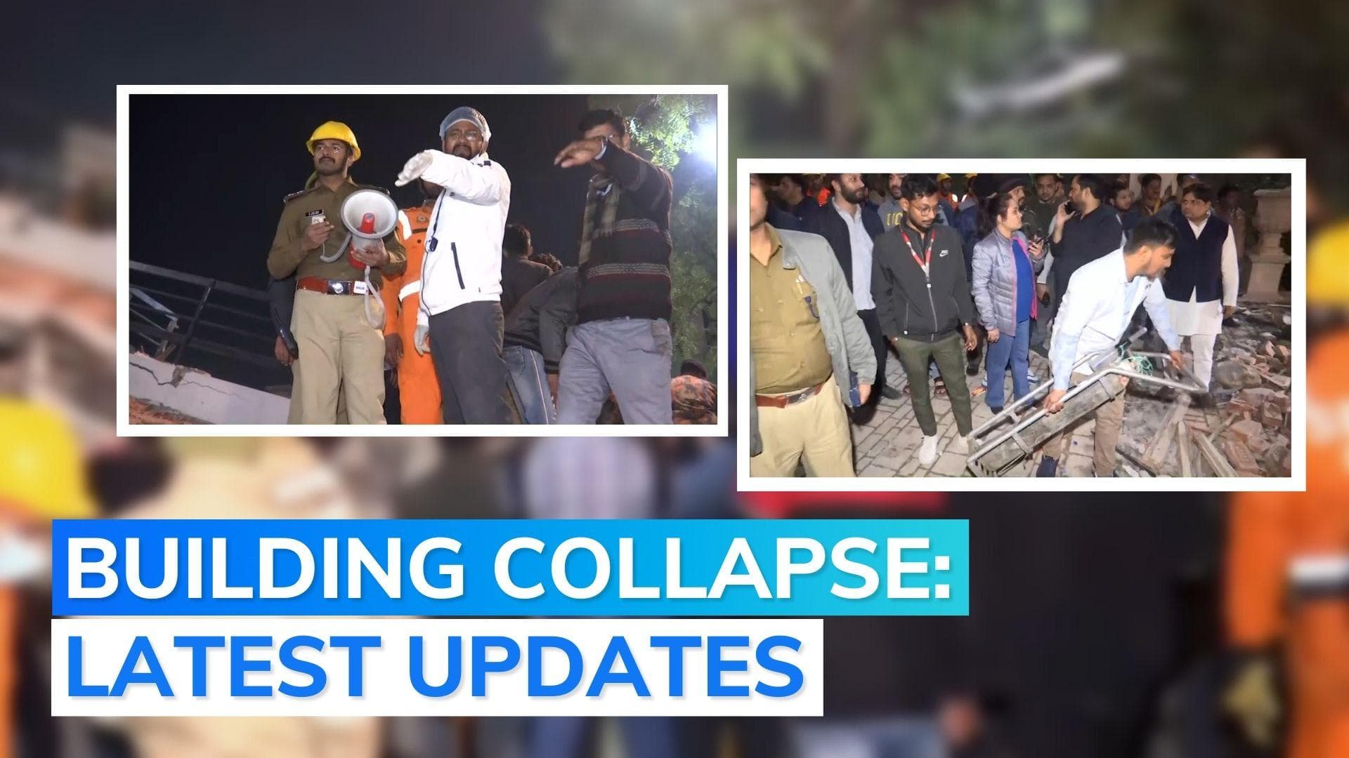 Lucknow building collapse: Samajwadi Party leader's son detained by police amid rescue ops, say reports