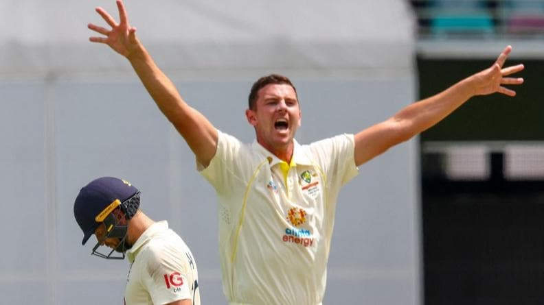 Ashes: Josh Hazlewood ruled out of 5th Test due to a side strain