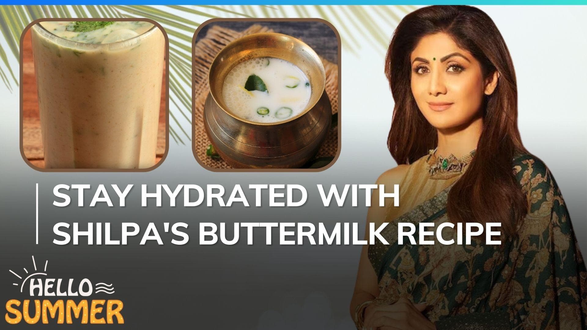 Buttermilk Recipe: This summer keep your body hydrated with this Shilpa Shetty easy-to-make drink 