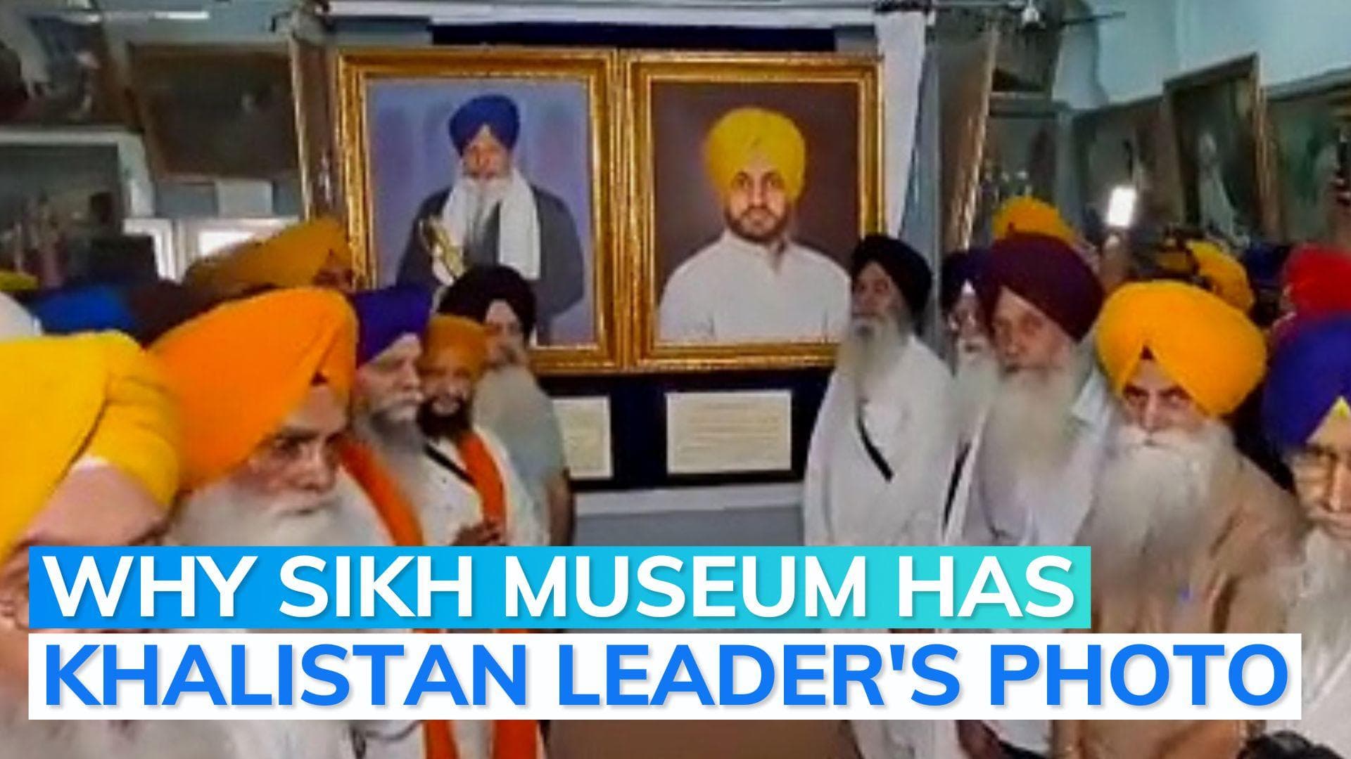 Golden Temple museum installs portrait of man who killed Sutlej Yamuna Link canal engineers 