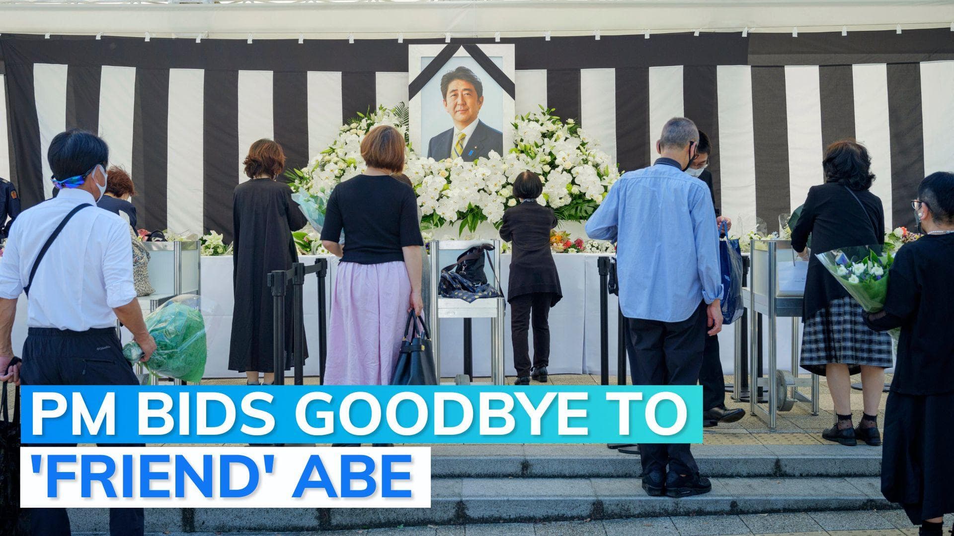 Shinzo Abe funeral: Watch PM Modi's tribute as he met Japan PM Fumio Kishida