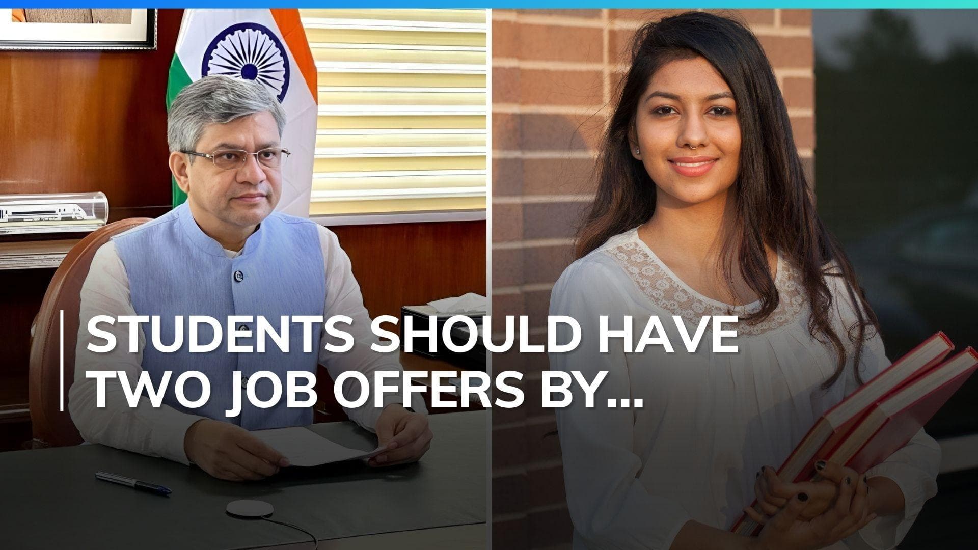 Ashwini Vaishnaw On Gati Shakti Vishwavidyalaya: Students Should Have Two Jobs Offers By…