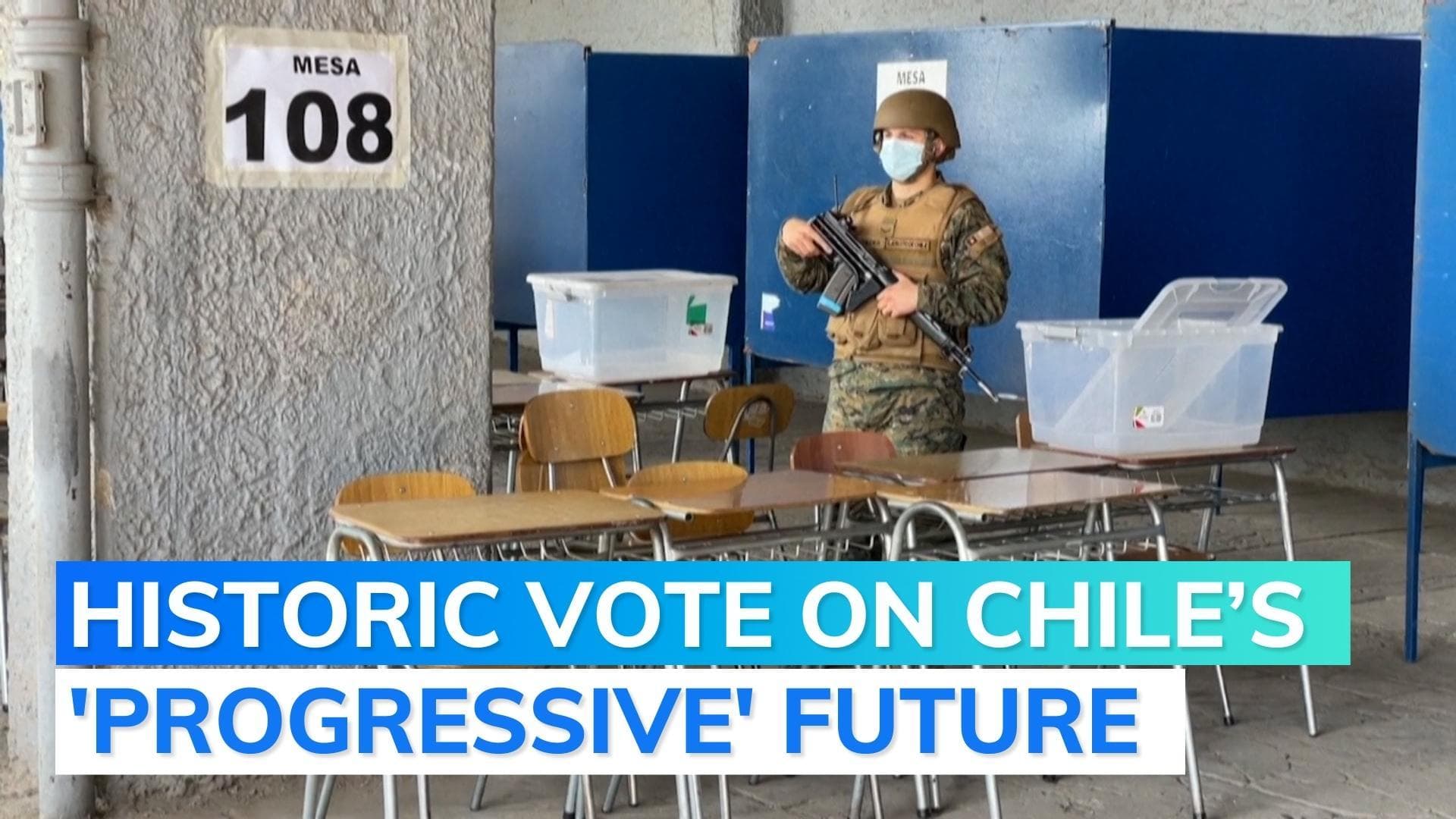 Chile votes on ‘world’s most progressive Constitution’; gender parity, respect for climate in focus 